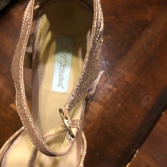 Betsey Johnson Wedding heels - Picture 2 of 3